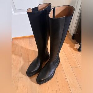 Alexander Wang Andy Riding Boots Black Size38 NEW